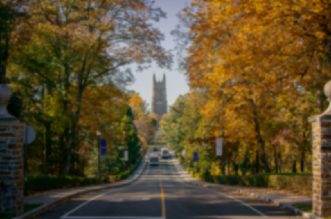 Duke University campus