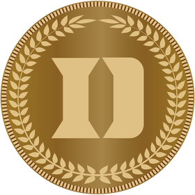 Bronze sponsor medallion