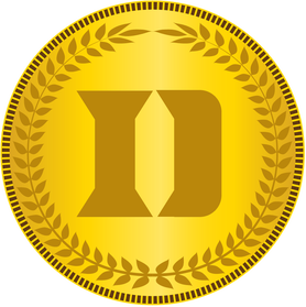 Gold sponsor medallion
