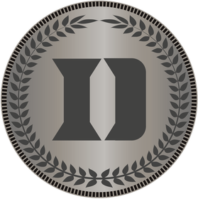 Silver sponsor medallion